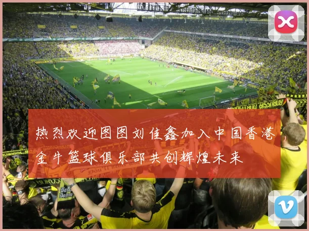 热烈欢迎图图刘佳鑫加入中国香港金牛篮球俱乐部共创辉煌未来