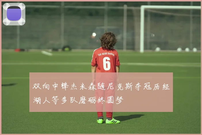 双向中锋杰米森随尼克斯夺冠历经湖人等多队磨砺终圆梦